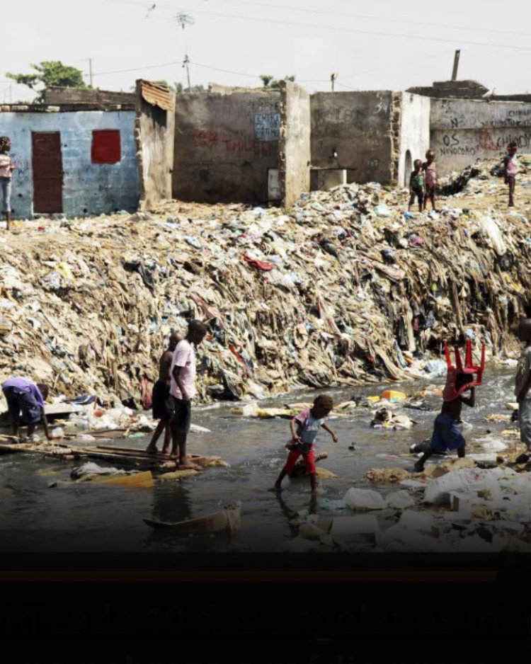 Imagem de Angola no exterior consome três vezes mais dinheiro do Estado do que o combate à pobreza