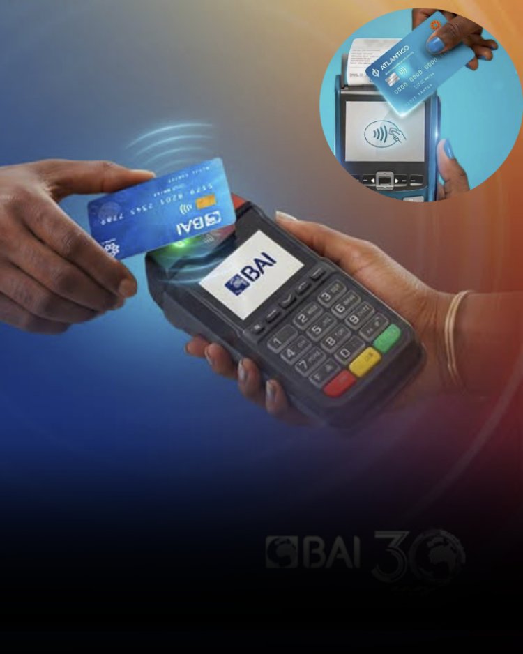 BAI e Atlântico lançam tecnologia que permite pagar no TPA sem precisar inserir PIN do cartão