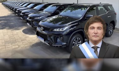 Após decisão do Presidente, ministros da Argentina ficam sem carros oficiais: “Use o seu carro ou autocarro, como qualquer trabalhador”