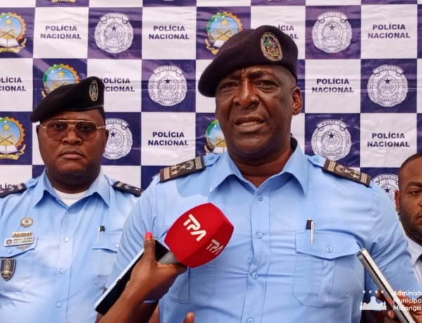 Polícia que recusou suborno de 100 mil Kwanzas será recompensada com 1 milhão