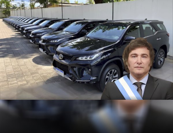 Após decisão do Presidente, ministros da Argentina ficam sem carros oficiais: “Use o seu carro ou autocarro, como qualquer trabalhador”