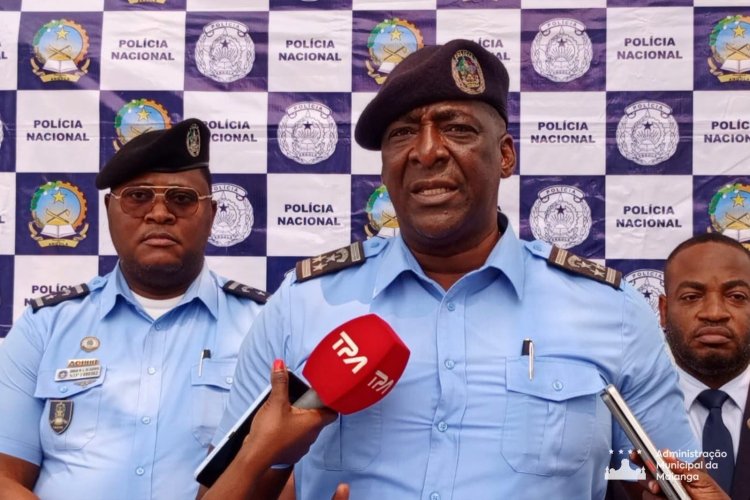 Polícia que recusou suborno de 100 mil Kwanzas será recompensada com 1 milhão