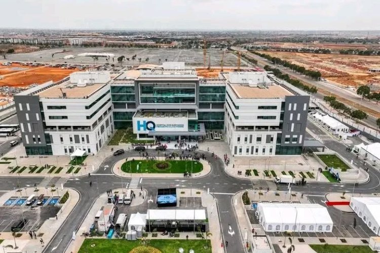 João Lourenço autoriza 30,5 milhões de dólares para obras complementares do novo Hospital dos Queimados, inaugurado há um mês
