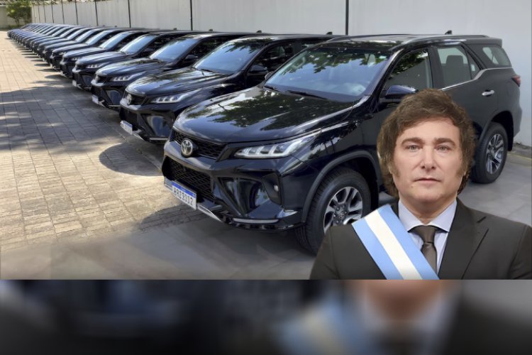 Após decisão do Presidente, ministros da Argentina ficam sem carros oficiais: “Use o seu carro ou autocarro, como qualquer trabalhador”