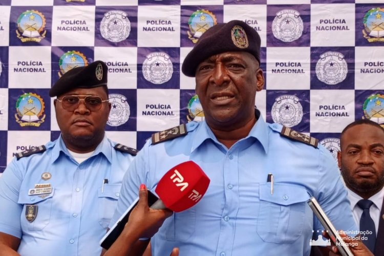 Polícia que recusou suborno de 100 mil Kwanzas será recompensada com 1 milhão