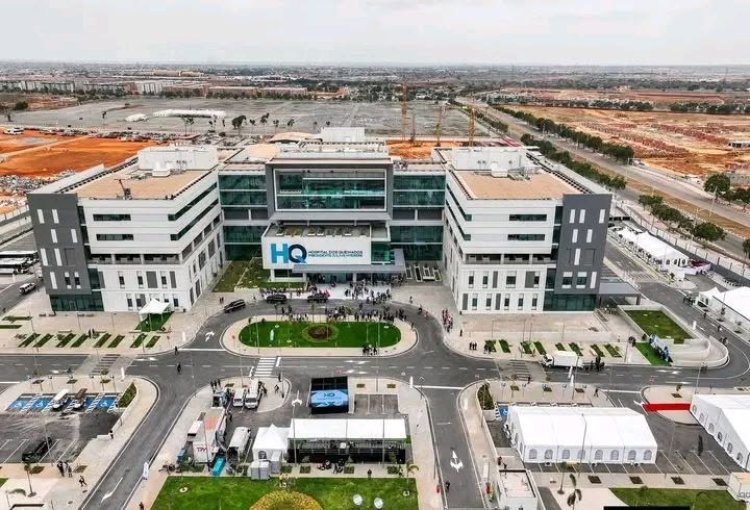 João Lourenço autoriza 30,5 milhões de dólares para obras complementares do novo Hospital dos Queimados, inaugurado há um mês