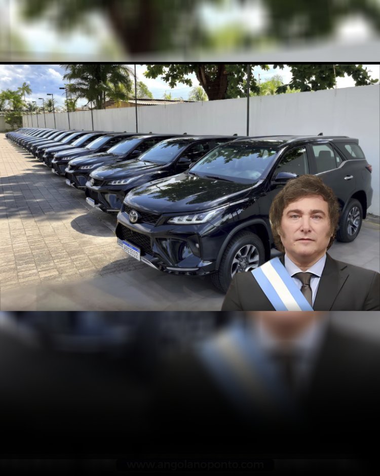 Após decisão do Presidente, ministros da Argentina ficam sem carros oficiais: “Use o seu carro ou autocarro, como qualquer trabalhador”