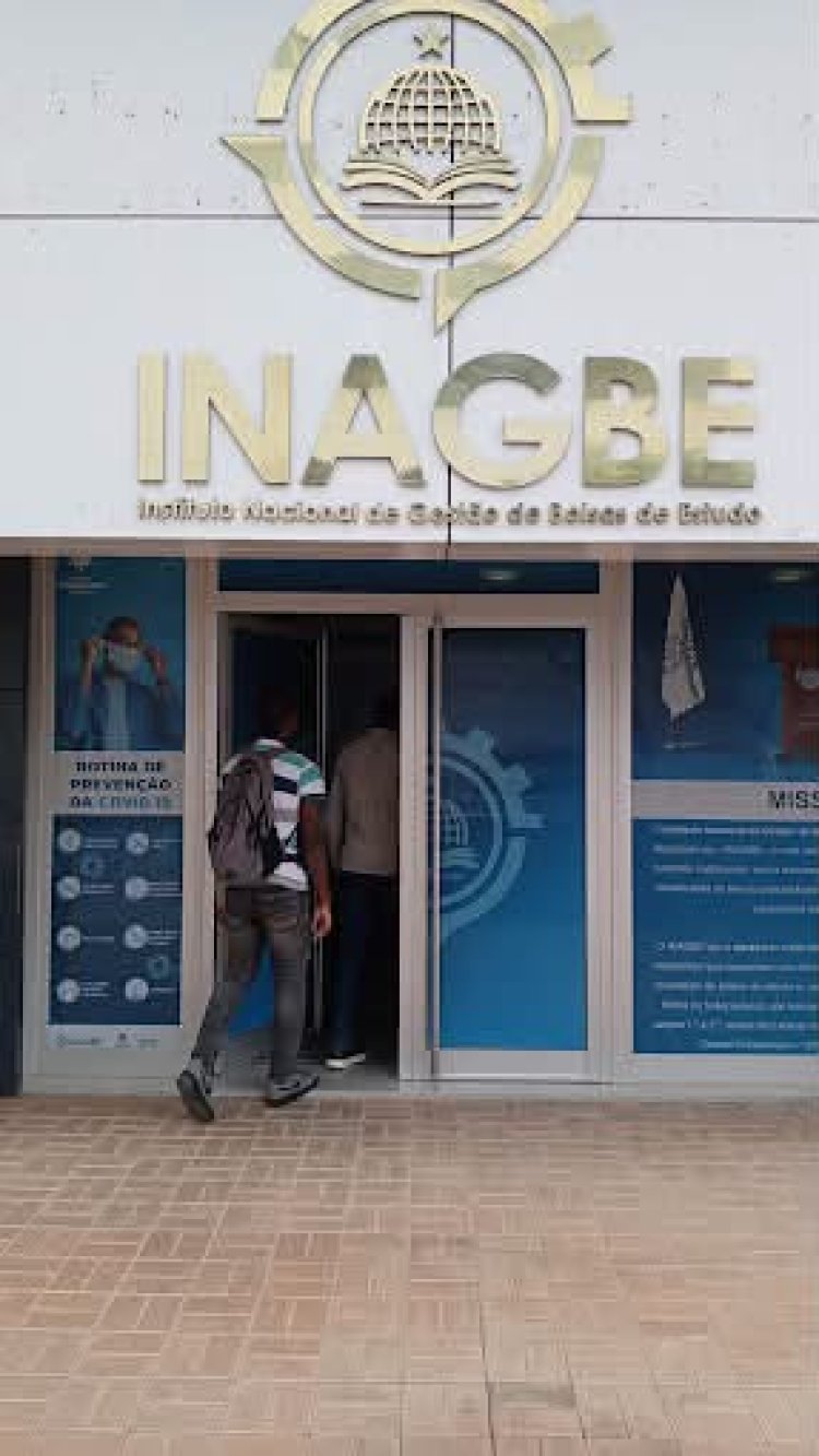 Oportunidade para estudantes: INAGBE anuncia 10.500 bolsas de estudo para 2026/2027